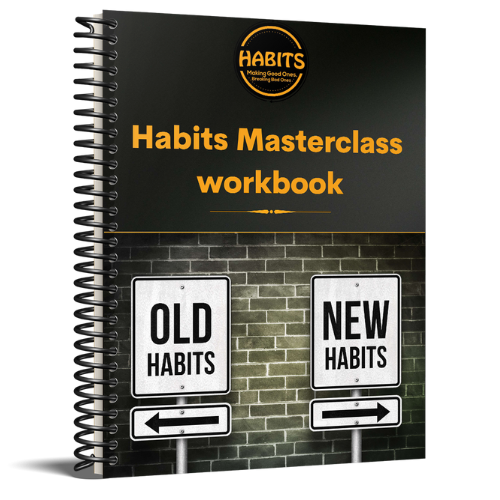 3d book display image of The Habits Masterclass